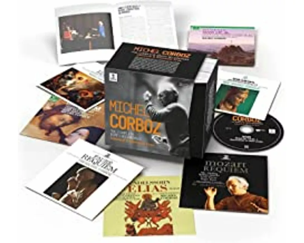 Michel Corboz-Compl.Erato Recordings