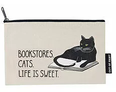 Bookstore Cats Pouch