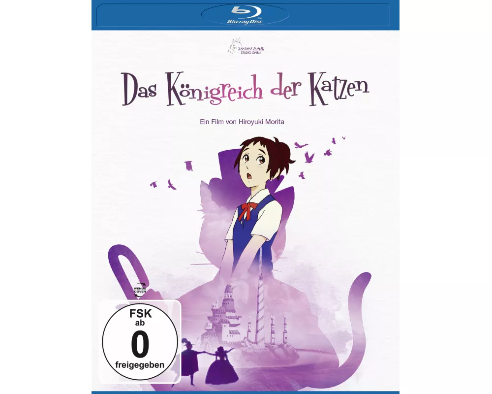 Das Königreich der Katzen BD (White Edition)