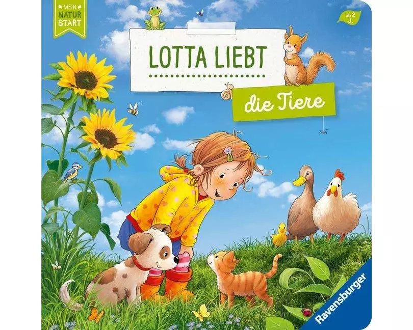 Lotta liebt die Tiere