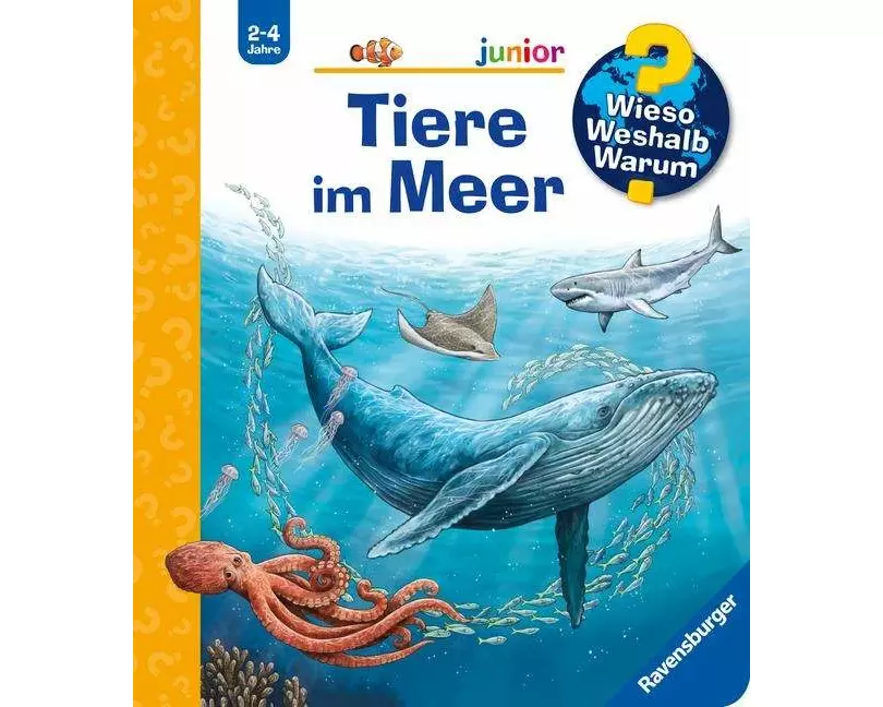 Wieso? Weshalb? Warum? junior, Band 57 - Tiere im Meer