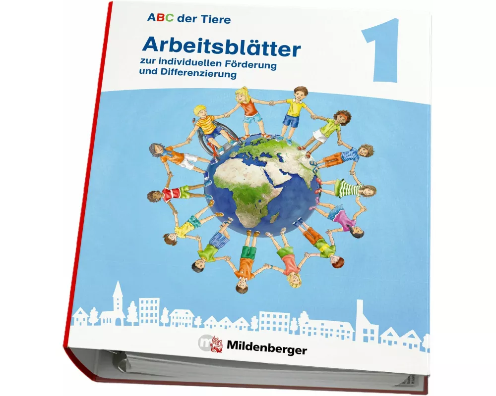 ABC der Tiere 1 Neubearbeitung - Arbeitsblätter zur individuellen Förderung und Differenzierung