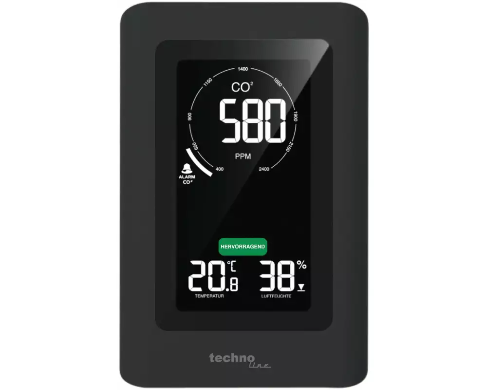 Technoline CO2 Luftgütemonitor WL 1030