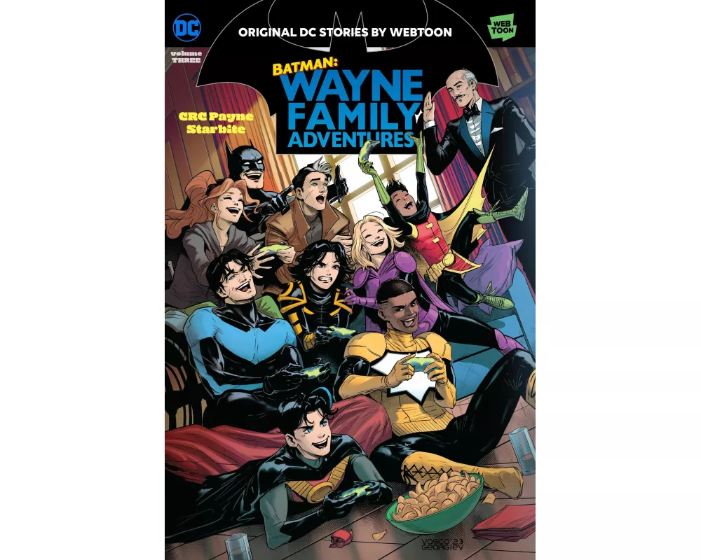 Batman: Wayne Family Adventures Volume Three