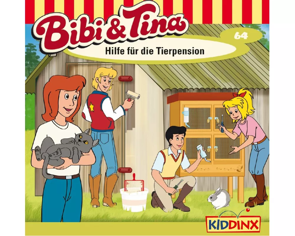 Folge 64:Hilfe für die Tierpension