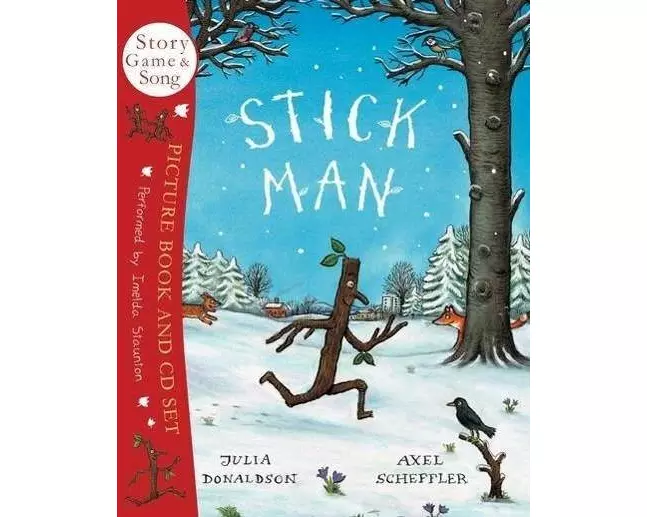 Stick Man Book & CD