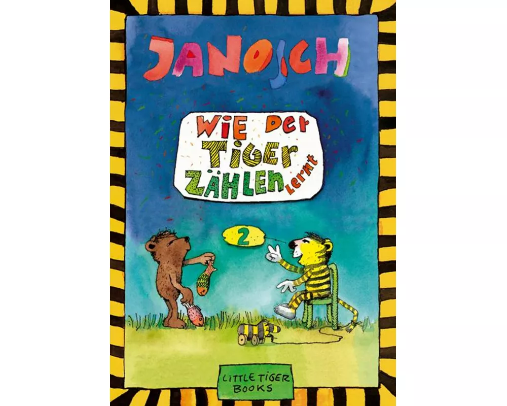 Wie der Tiger zählen lernt