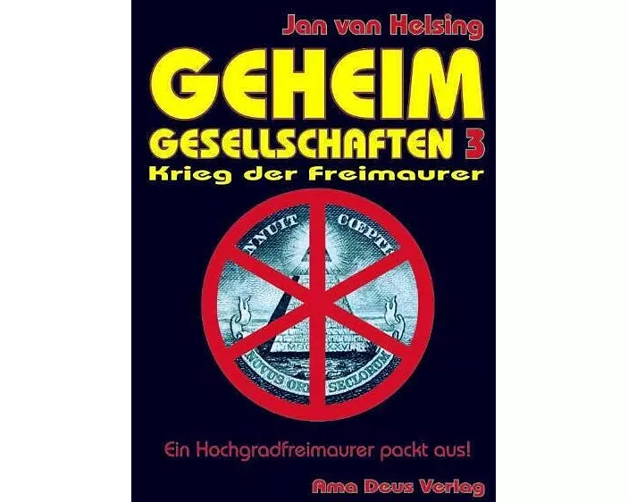 Geheimgesellschaften 3 - Krieg der Freimaurer