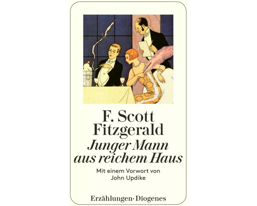 Junger Mann aus reichem Haus