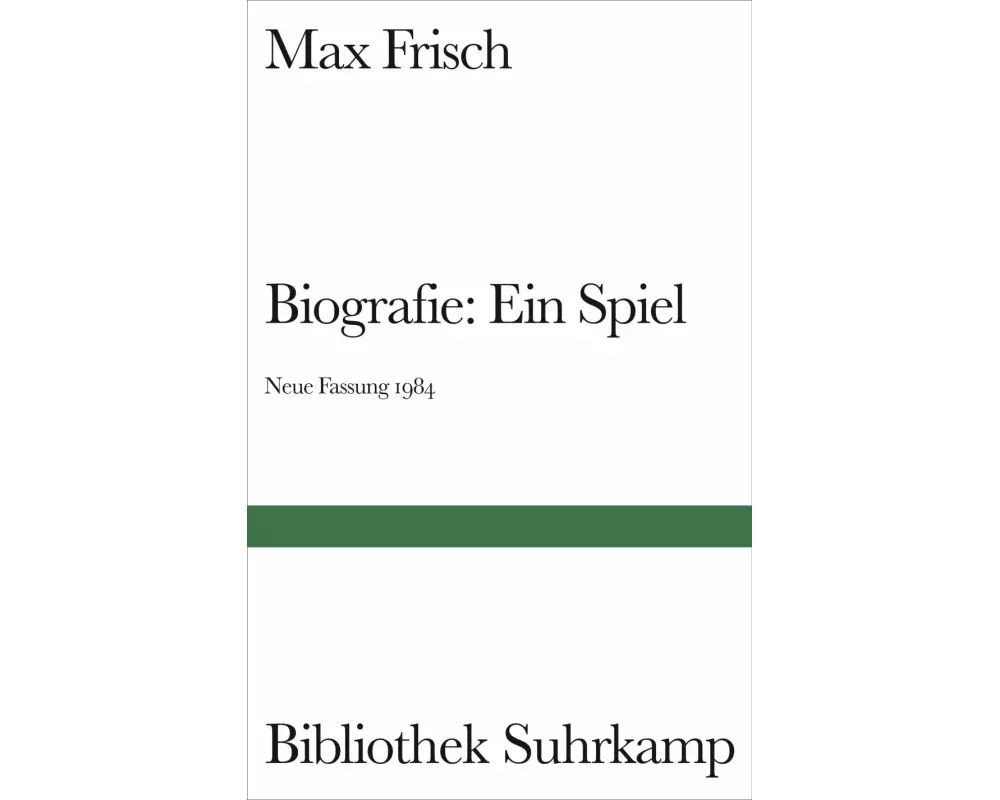 Biografie: Ein Spiel