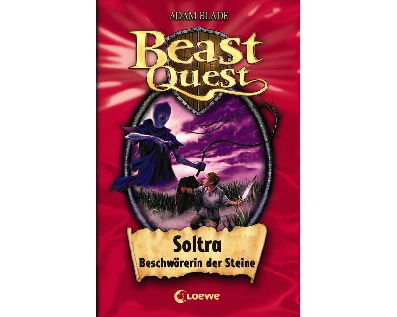 Beast Quest (Band 9) - Soltra, Beschwörerin der Steine