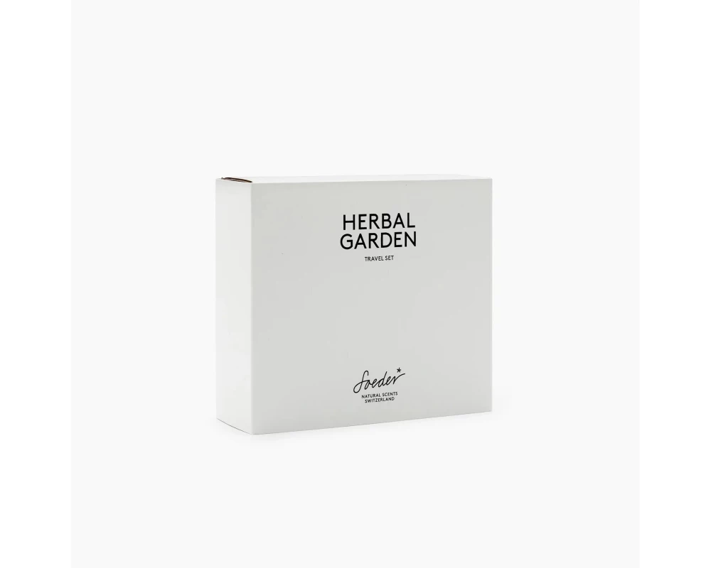 Soeder Travel Set Herbal Garden 3x 43 ml