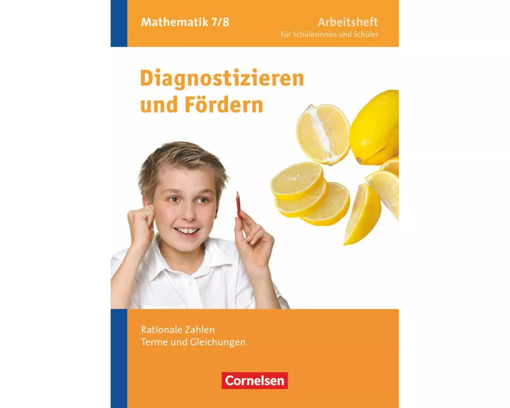 Diagnostizieren und Fördern - Arbeitshefte - Mathematik - 7./8. Schuljahr