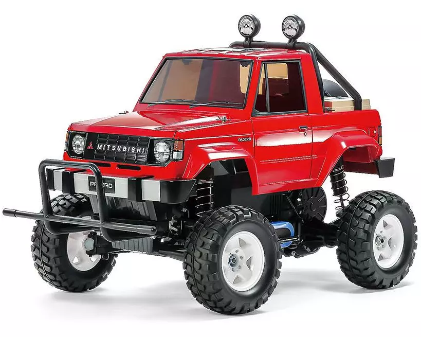 Tamiya Monster Truck Mitsubishi Pajero CW-01 Bausatz, 1:10