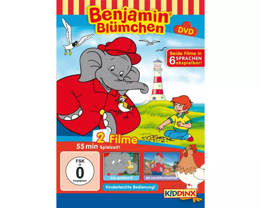 Das Goldene Ei/Als Leuchtturmwärter