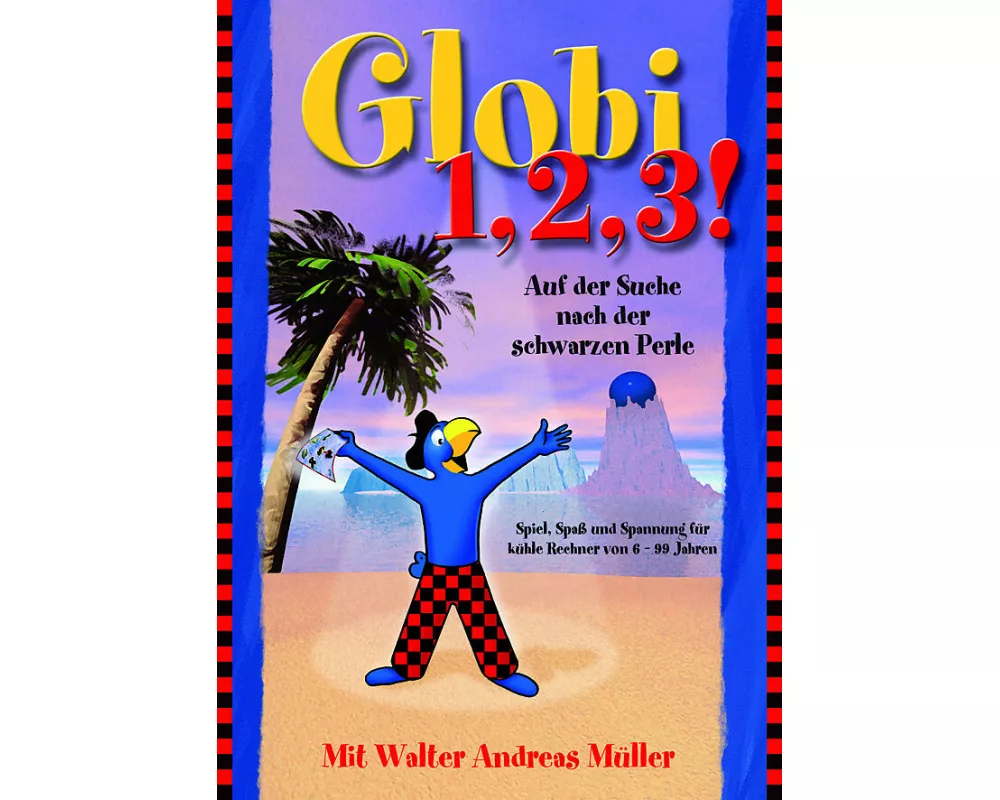 Globi CD-ROM Spiel 1,2,3 Schwarze Perle