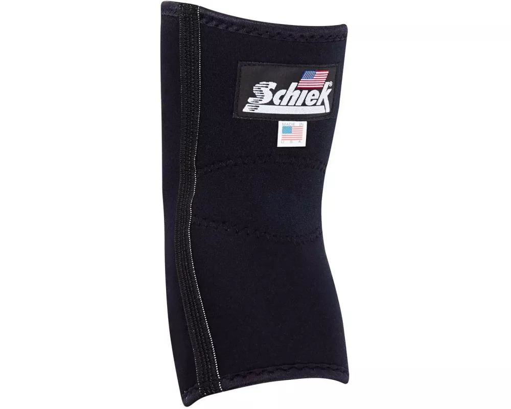 Schiek Sports Ellenbogenmanschette L-XL, Schwarz