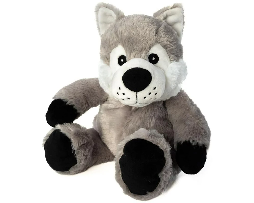 Habibi Wärme-Plüschtier, Premium Collection Baby Wolf