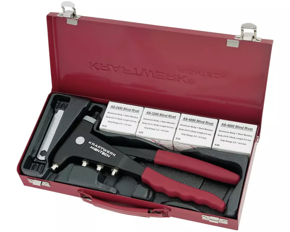 Kraftwerk Blindnietzange 4261