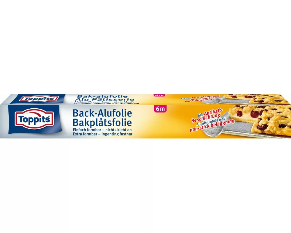 Toppits Back-Alufolie 38 cm x 6 m