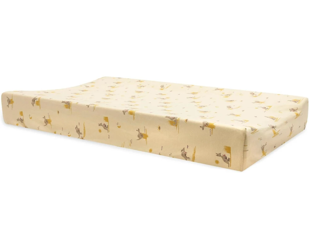 Jollein Wickelkissenbezug Jersey 50 x 70cm – Kangaroots