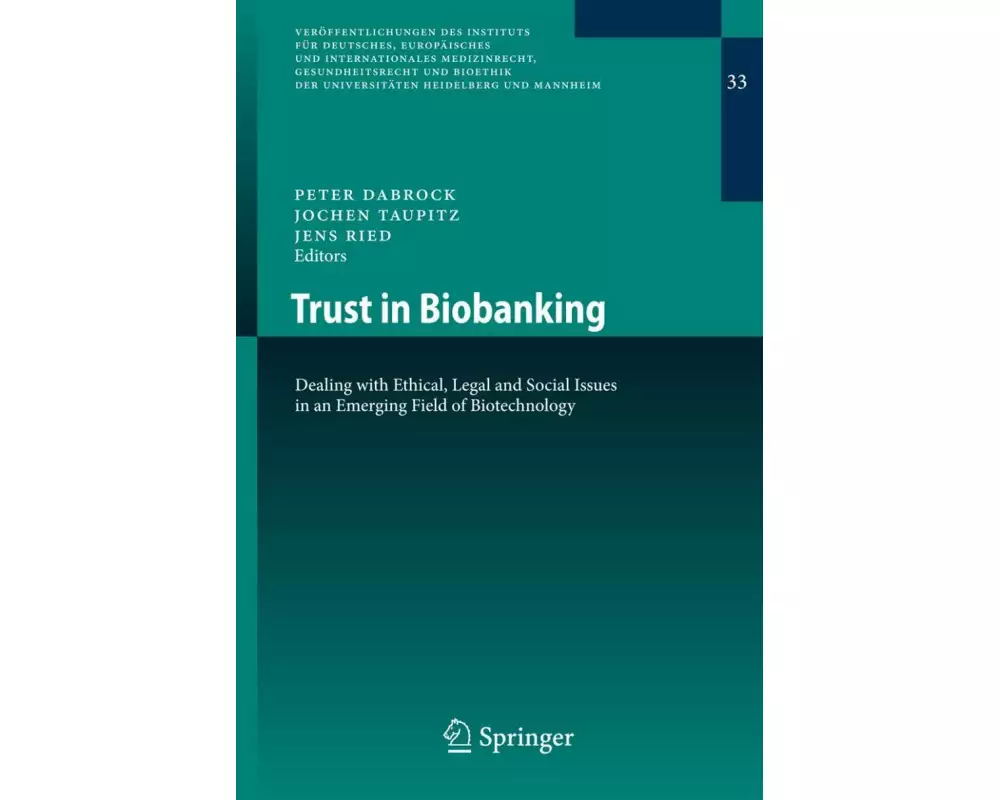 Trust in Biobanking