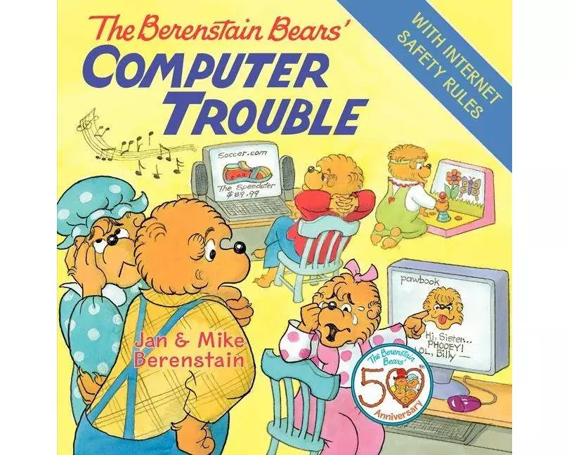 The Berenstain Bears' Computer Trouble
