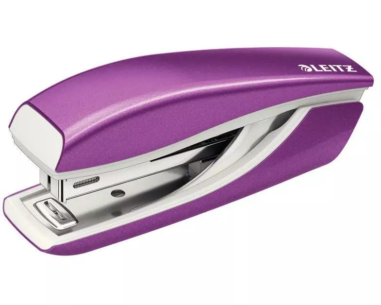 Leitz Heftgerät NeXXt Wow Mini 10 Seiten, Violett