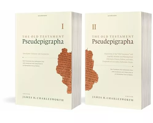 The Old Testament Pseudepigrapha, Two-Volume Set