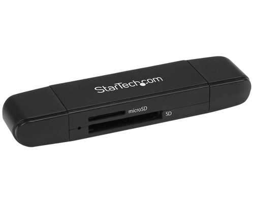 StarTech.com USB 3.0 Memory Card Reader for SD and microSD Cards