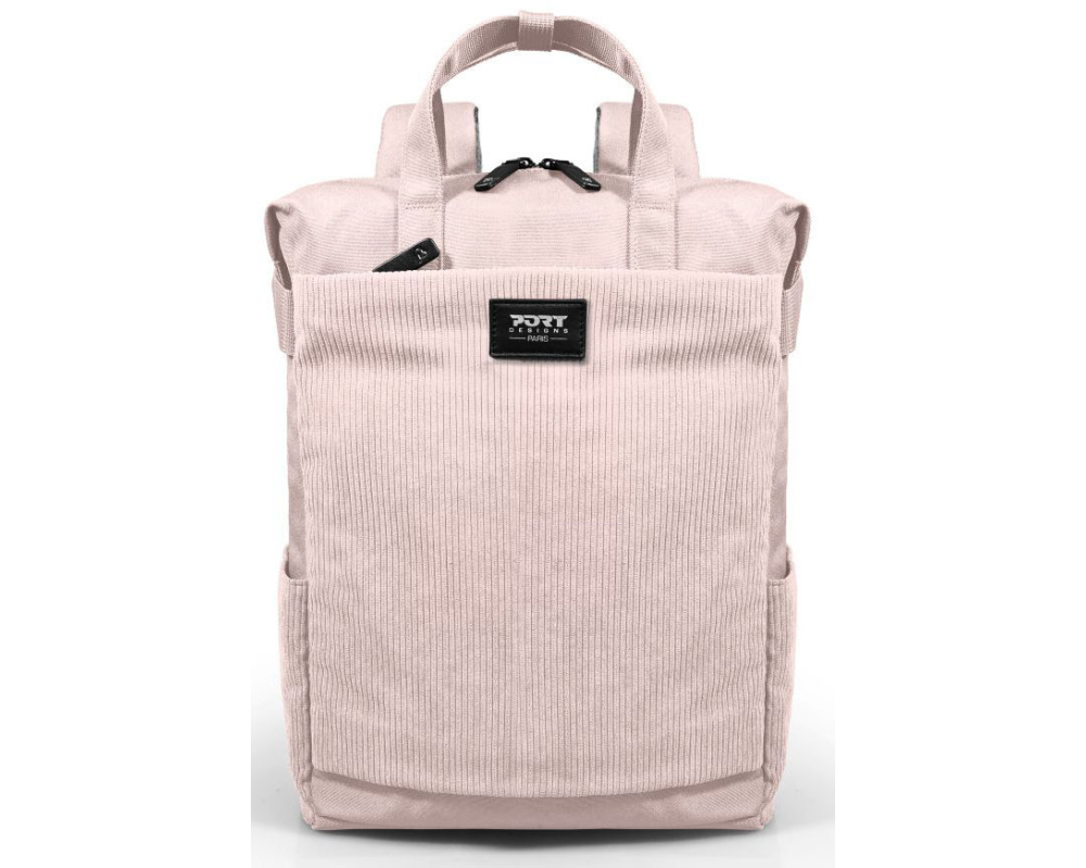 PORT Toteback Milano II ECO 140728 Toploading 14-16 inch, Pink
