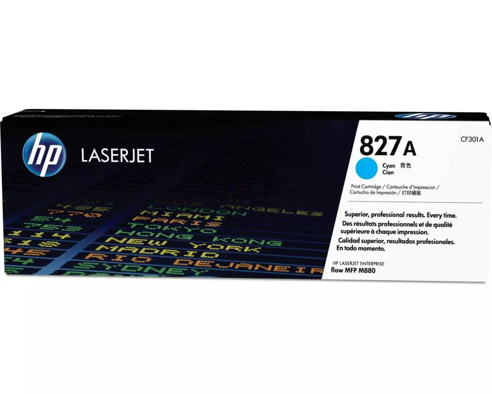 HP Toner Nr. 827A (CF301A) Cyan