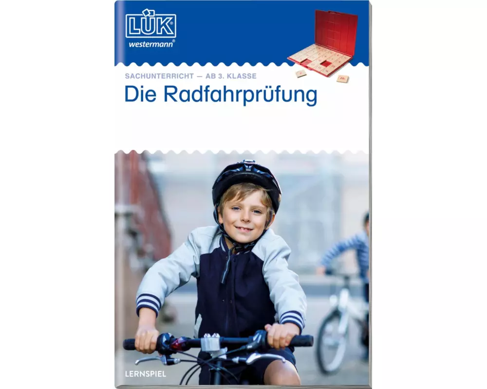 LÜK Die Radfahrprüfung