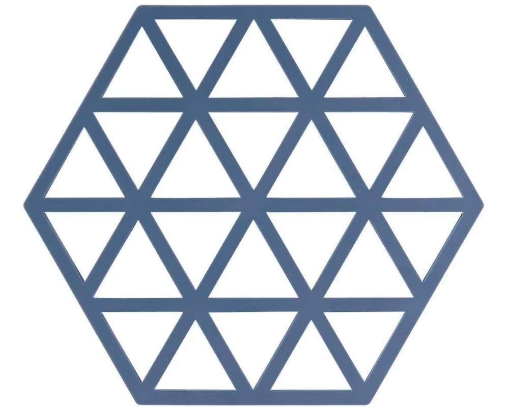 Zone Denmark Topfuntersetzer Triangle Dunkelblau