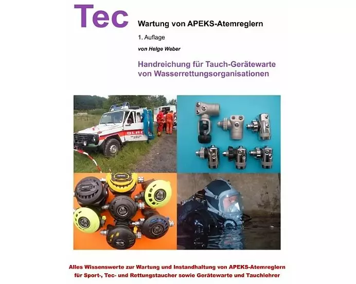 Wartung von APEKS-Atemreglern