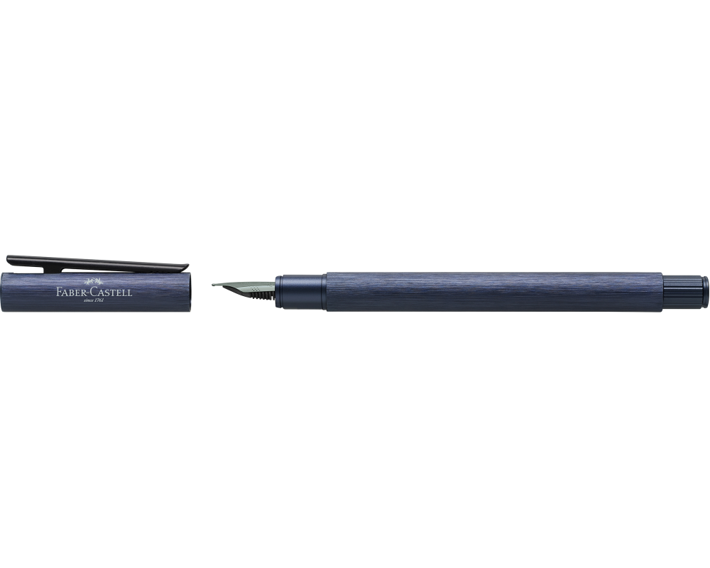 FABER-CASTELL Füller Neo Slim M 146160 dunkelblau