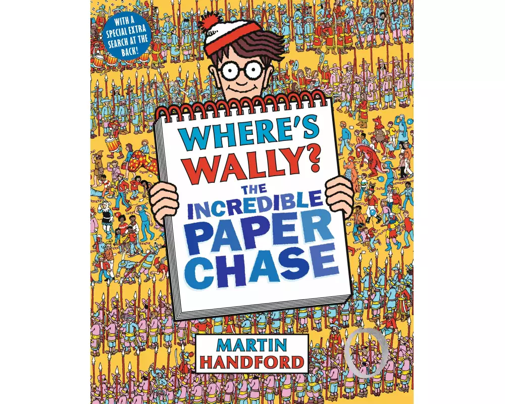 Where's Wally? The Incredible Paper Chase