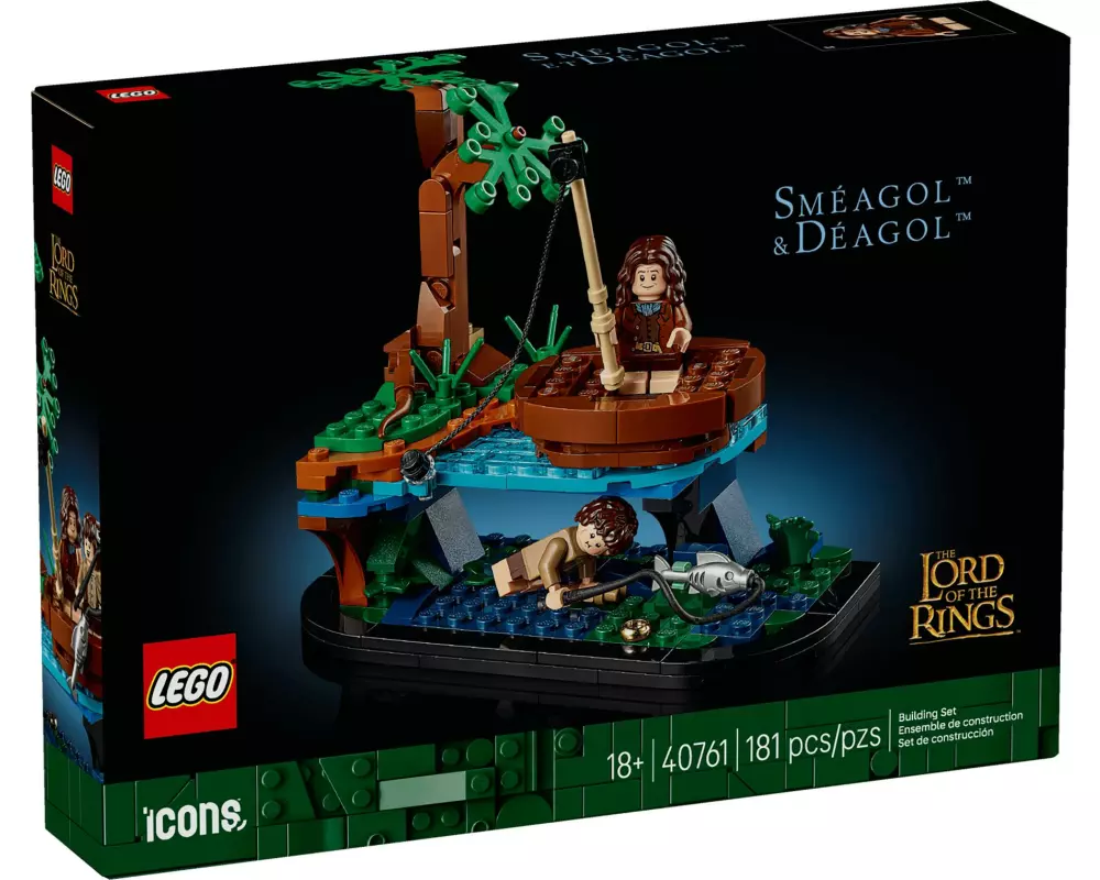 LEGO Der Herr der Ringe Sméagol & Déagol 40761