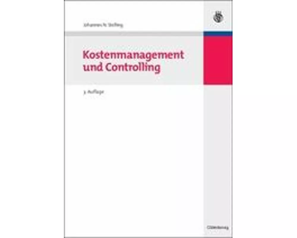 Kostenmanagement und Controlling