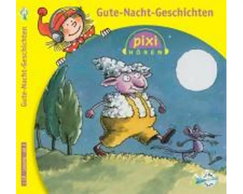 Pixi Hören: Gute-Nacht-Geschichten