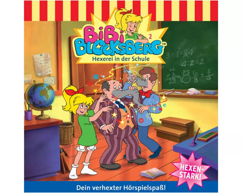 Folge 002:Hexerei In Der Schulle