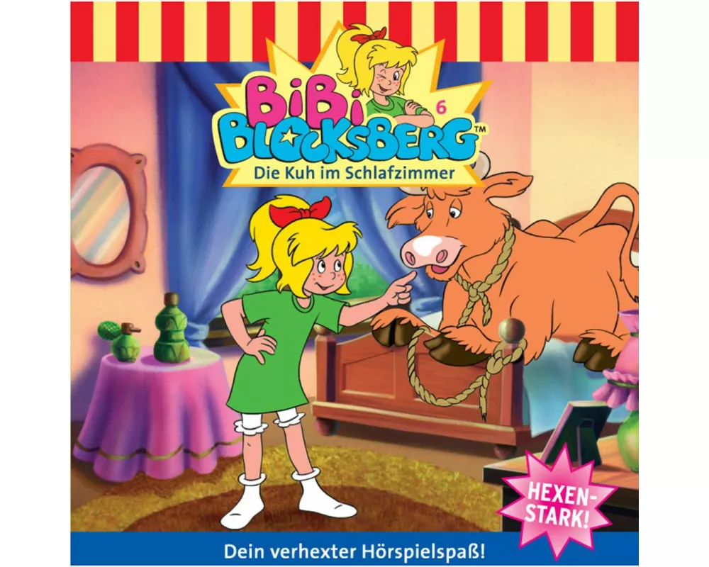 Folge 006:Die Kuh Im Schlafzimmmer