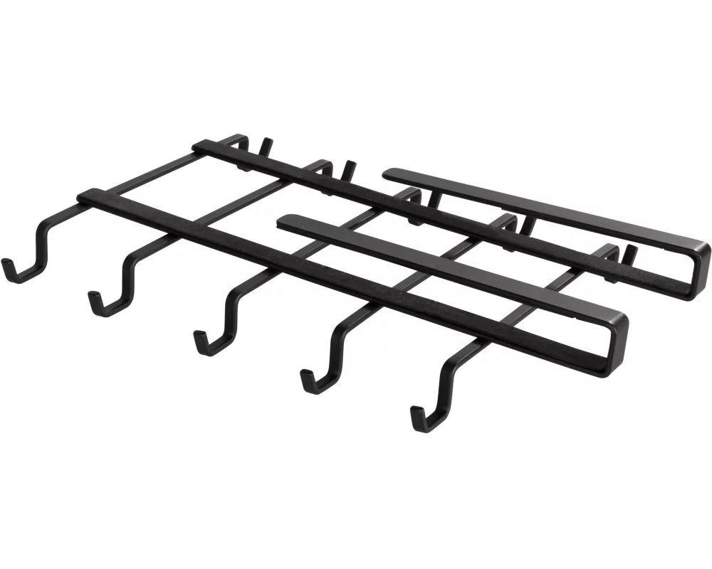 Wenko Schrankeinbau Tassenhalter Schwarz