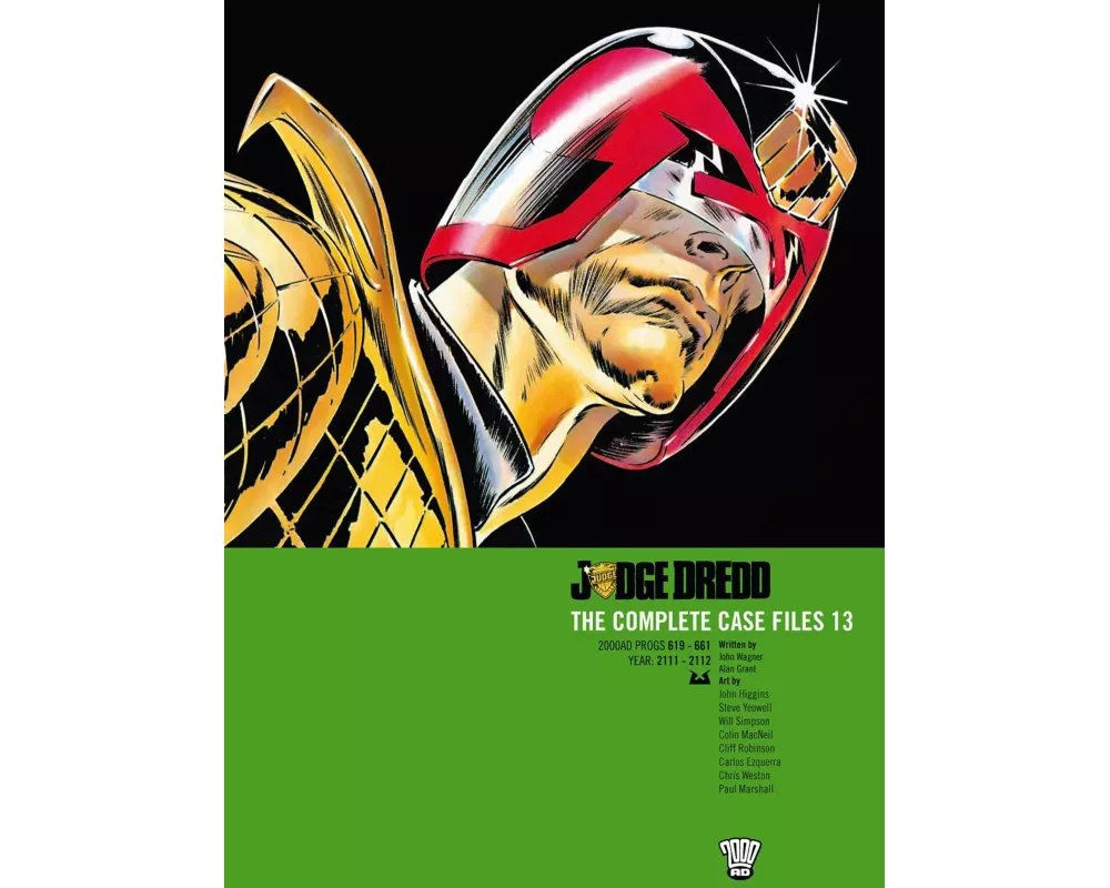 Judge Dredd: The Complete Case Files 13