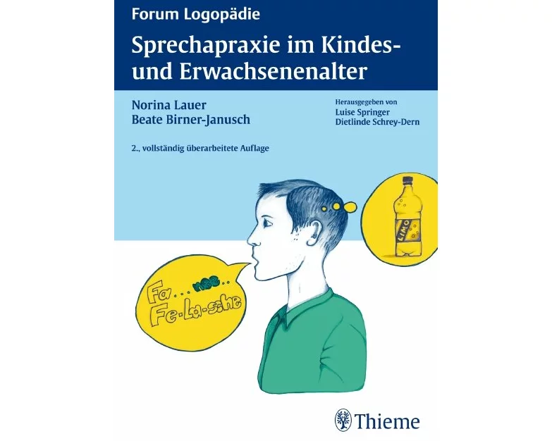 Sprechapraxie im Kindes- und Erwachsenenalter