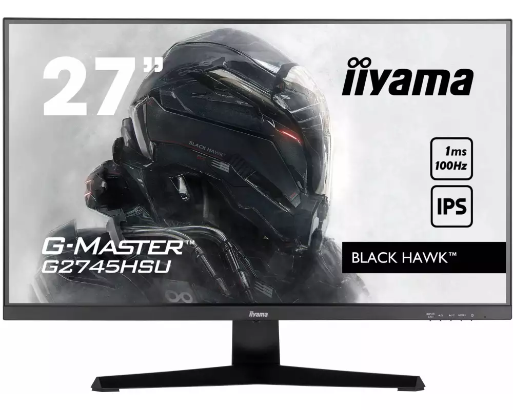 iiyama Monitor G-Master G2745HSU-B2