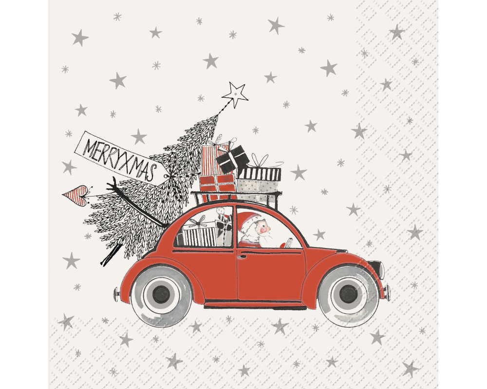 STEWO Serviette Xander 33x33cm 2572563920 rot