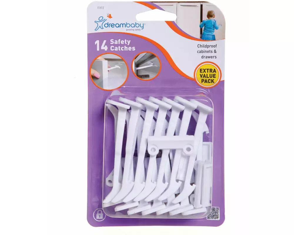 DREAMBABY Sicherheitsriegel 14 Stk.