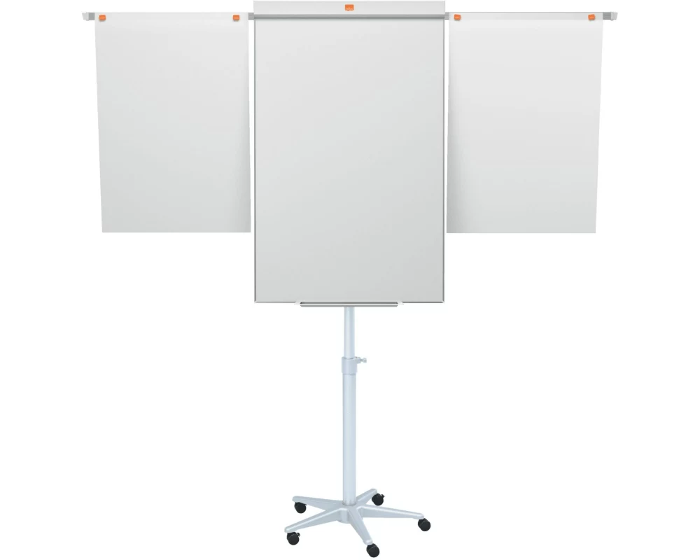 Nobo Impression Pro Flipchart Mobil Stahl mit Verlängerungsarmen