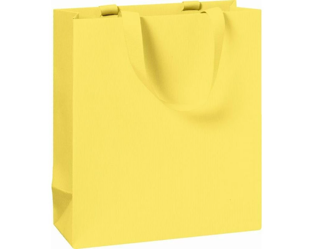 Stewo Geschenktasche One Colour 18 x 8 x 21 cm, Gelb